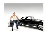 "MUSCLE MECHANICS" FIGURE #1 FOR 1/24 SCALE MODEL BY AMERICAN DIORAMA AD-25201 Model