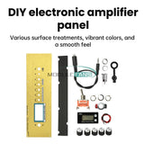 ZK-TB21 DIY Bluetooth Amplifier Panel Kit W/ Volume Control Digital Front Plate Model