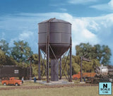 Walthers Cornerstone 933-3817 N Steel Water Tank -- Kit Model