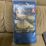 New - N Scale Walthers Cornerstone 933-3880 Bridge Abutment 2-Pack Model