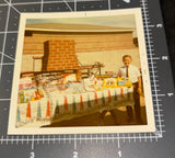 1970s BOARD GAMES Boy Birthday Party Presents TOY Gifts Vintage Snapshot PHOTO Model