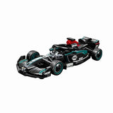 MOC Car Mercedes-AMG Petronas Building Block Model Kit Toy Gift 256 Pcs Model