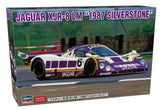 Hasegawa 20615 1/24 Jaguwa XJR-8 LM 1987 Silverstone Plastic Model Model