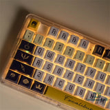 Fate Grand Order Altria Saber Keycaps PBT Cherry 124 Keys For Cherry MX Keyboard Model
