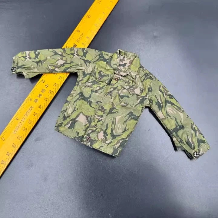 1/6 Scale SS140 PLA ??Solider Type 81 Beige Top Model for 12" Figure Prop Scene Model