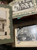 3 Vintage 1918¡¯s Photographs On Board Model