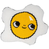 Vervaco stamped cross stitch kit cushion with cushion back "Eva Mouton Sunny Sid Model
