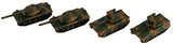 PIT-ROAD 1/700 MI Series JGSDF Vehicle Set 3 plastic model MI04 F/S w/Tracking# Model