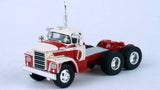 Brekina Dodge CT-900 Day Cab Truck Tractor White/Red #86300 HO 1/87 Scale Model
