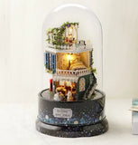 Wizardi Miniature Roombox Kit - Look For A Star Dollhouse Kit Model