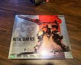Kotobukiya Metal Gear REX 1:100 Plastic Pre-Built Model Kit w/ Display Base Model