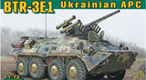 BTR-3E1 Ukrainian armored personnel carrier plastic model kit 1/72 ACE 72175 Model