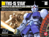 1/144 HGUC YMS-15 Gyan "Mobile Suit Gundam" Model
