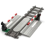 MOC Railway Barrier Gate Building Block Model Kit Toy Gift Model