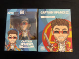 Youtooz #340 Captain Sparklez Gaming Vinyl Collectible Figurine Model