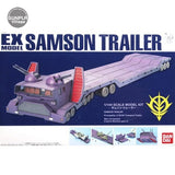 EX Model 1/144 Samson Trailer Mobile Suit Gundam Zeon Transport Bandai Japan Model