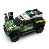 MOC Car Green SUV Off-Road Racing Car Building Block Model Kit Toy Gift 178 Pcs Model