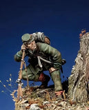 1/32 Resin Figure Model Kit Confederate Soldier 54mm w/Base Unpainted Model
