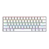 APAYADO K61 60% Mechanical Gaming Keyboard 61-Key RGB Backlit Wired USB Model