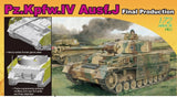 Dragon #7629 1/72 Pz.Kpfw.IV Ausf.J Final Production Model