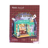 Rolife Miniature Dollhouse Alice's Tea Store Archive Decorative Halloween Gift Model