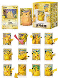 Pok??mon TCG SC Dream Painting 30th Celebration  Pikachu  Figure Set (Vol.4) Model