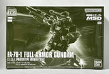 HG 1/144 Full Armor Gundam Model kit Premium Bandai Limited Japan Model
