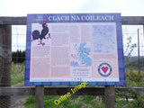 Photo 6x4 The Cockstane information board Cray/NO1463 Gathering place by c2014 Model