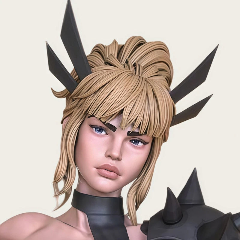 1/6 1/12 1/18 1/10 Custom Mutants Magik Head Sculpt Carved Model Toys Model