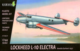 Karaya Models 1/144 LOCKHEED L-10 ELECTRA Amelia Earhart 1937 Model