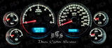 7-14 DIY WHITE LED CLUSTER UPGRADE KIT SILVERADO SIERRA TAHOE SUBURBAN AVALANCHE Model