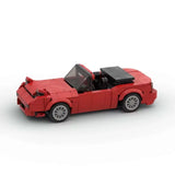 MOC Car Mazda Miata MX-5 NA Building Block Model Kit Toy Gift 306 Pcs Model