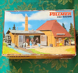 Vollmer HO 5598 Hammerschmiede Industrial Commercial Building Kit 1:87 Plastic Model