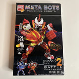 Block Tech Red Dragon Meta Bots Battle Punching Robots 101 Pcs NEW Model
