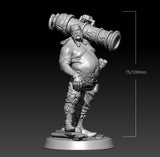 1:18 Casting Resin Model Assembly Kit, GK?? Hercules Gunner, Unpainted ??110mm?? Model