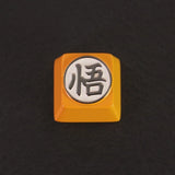 Dragon Ball Animation Theme Zinc Alloy Keycap For Cherry MX Mechanical Keyboard Model