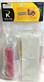 2007 Lionel K Line Barn & Chicken Coop Snap Together Building Kit #6-21385 NEW Model
