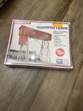 VTG Life-Like 1333 HO Scale Transfer Crane Building Kit NIB with Light-Up Kit Model