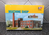 NEW WALTHERS MACHINE SHOP N SCALE MODEL KIT #933-3264 FREE SHIPPING Model