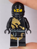 Genuine Lego njo015 Minifig Figurine: Ninjago Cole DX Fast Shipping£¡ Model
