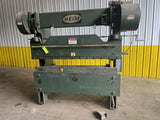 30 TON X 6'6" HEIM MODEL 30-6 MECHANICAL PRESS BRAKE: STOCK 17099 Model