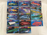 Space Battleship Yamato Star Blazer Mecha Collection No.14 - No.30 Model