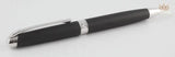 CARAN D'ACHE LEMAN MATTE BLACK WITH SILVER TRIM MECHANICAL PENCIL NEW MODEL NICE Model