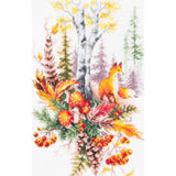 Magic Needle Zweigart Edition counted cross stitch kit "Autumn Forest Spirit", 1 Model