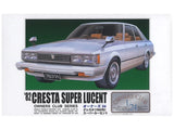 Micro Ace 1/24 Owners Club '82 Toyota Cresta Super Lucent Plastic Model No.17 Model