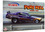 Atlantis Rich Guasco's Pure Hell Dodge Demon Funny Car 1:16 Model Car Kit H1495 Model