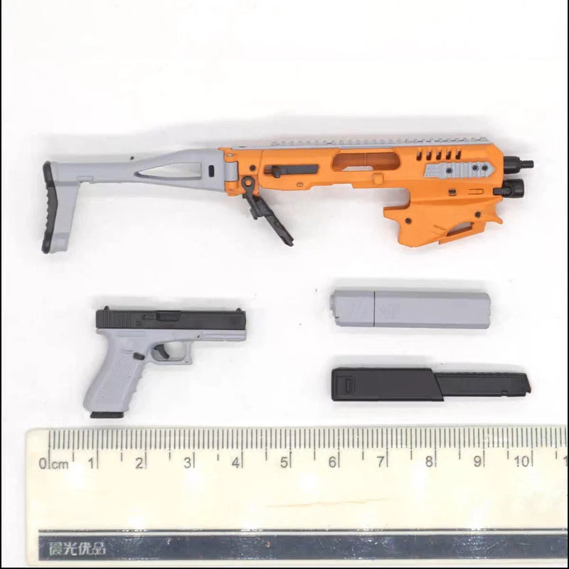 1/6 Scale ES 06038 G17 Expansion Set D - G17 Secondary Weapon + Set Model Model