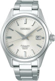 Seiko SZSB011 Men's Watch Mechanical Automatic Silver Ivory Dial Analog New Model