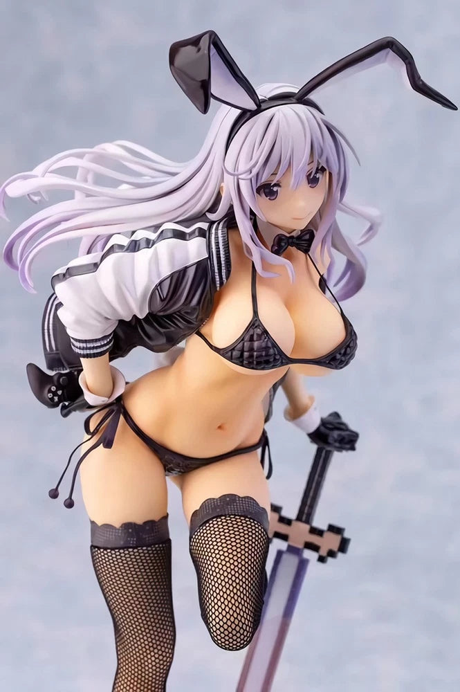Anime Sexy Plentiful Girl PVC Action Figure Collectible Model Ornament Toys 27cm Model