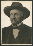 1920s Photo on Board E.J. "Lucky" Baldwin California Businessman 1928 Model